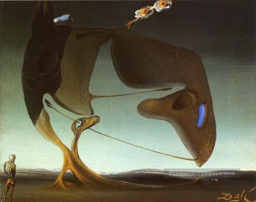 Salvador Dali Painting - Surrealist Architecture Salvador Dali